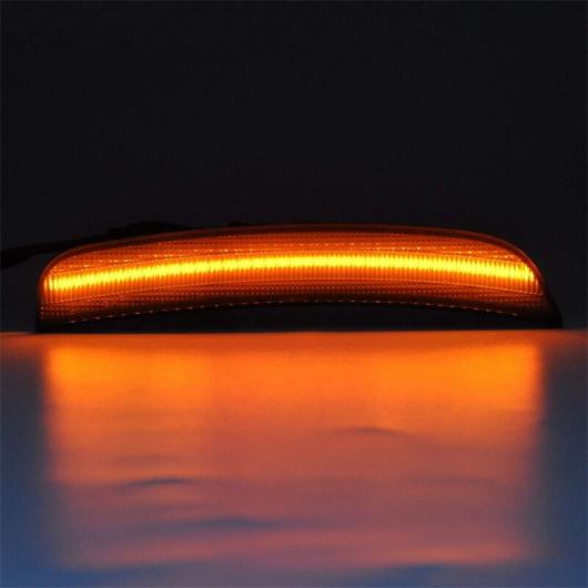 4ピース LED サイド マーカー ミラー インジケーター ランプ 適用: 2015 2021 クライスラー/CHRYSLER 300 スモーク LED サイド マーカー ライト AL SS 0855 AL : 505828390 : オートパーツエージェンシー2号店