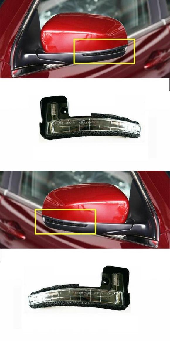 �T�C�h LED �o�b�N�~���[ �~���[ �^�[���V�O�i�����C�g �K�p: �W�[�v/JEEP �`�F���L�[/CHEROKEE���R���p�X 2017-2021 �^�C�vA�E�^�C�vB AL-SS-1314 AL