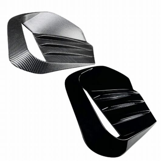 フロント バンパー ライト フレーム スポイラー レーシング グリル カバー 適用:BMW 3 SERES G20 G21 カーボンファイバー パターン AL-SS-2671 ALの画像