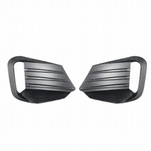 フロント バンパー ライト フレーム スポイラー レーシング グリル カバー 適用:BMW 3 SERES G20 G21 カーボンファイバー パターン AL-SS-2671 ALの画像