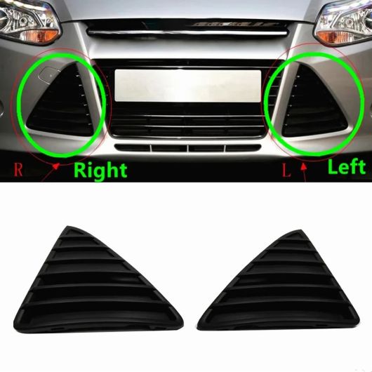 右 フロント バンパー トライアングル グリル カバー 適用:フォード/FORD フォーカス 3 2011 2012 2013 2014 BM51 - 17K946 - AE AL-SS-2765 ALの画像