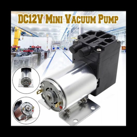 65 - 120kpa DC12V 6W ミニ バキューム 揚水機 陰圧 圧力 サクション 揚水機 保持者 当て嵌める:屁っ放り 分析的思考 試料採取 AL-SS-2787 AL