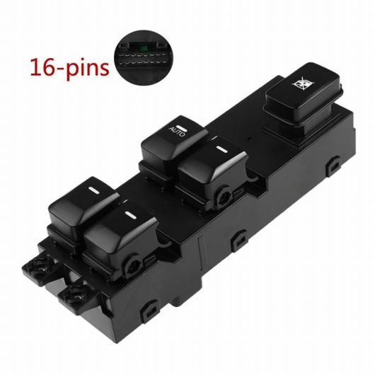 4X フロント 左ハンドル 運転席側 電動 パワー ウインドウ スイッチ 適用:起亜 ピカント 93570 - 1Y960 935701Y960 ブラック AL-SS-2794 ALの画像