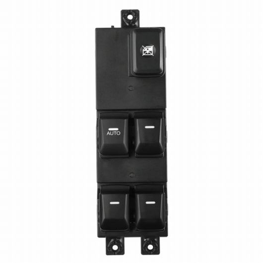 4X フロント 左ハンドル 運転席側 電動 パワー ウインドウ スイッチ 適用:起亜 ピカント 93570 - 1Y960 935701Y960 ブラック AL-SS-2794 ALの画像
