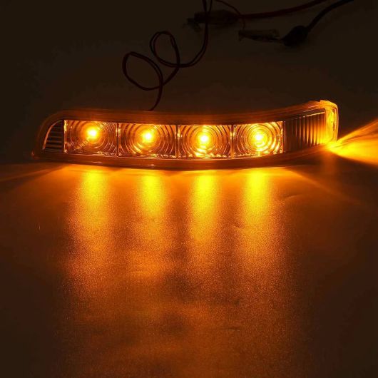 876132P000 LED ターンシグナルライト サイド ミラー ランプ 適用:起亜 ソレント 2009 - 2014 メイン ドライビング ポジション 左 サイド AL-SS-2811 ALの画像