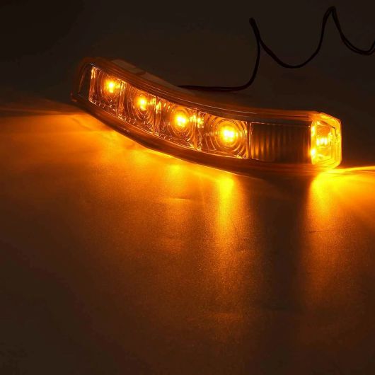 876132P000 LED ターンシグナルライト サイド ミラー ランプ 適用:起亜 ソレント 2009 - 2014 メイン ドライビング ポジション 左 サイド AL-SS-2811 ALの画像