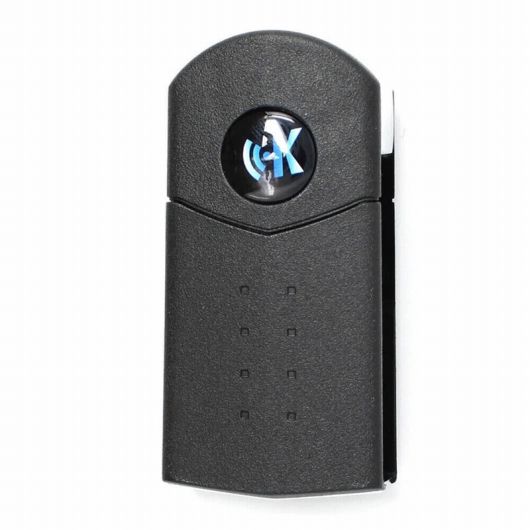 キー DIY B14 - 3 KD リモート コントロール キー ユニバーサル 3 ボタン 適用:マツダ スタイル 適用:KD900/KD - X2 KD ミニ/URG200 ブラック AL-SS-3007 AL_3
