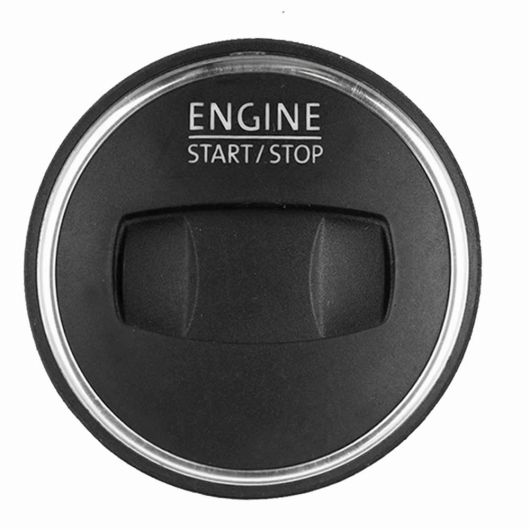 1ピース イグニッション スタート スイッチ トリム カバー 適用:パサート B7 CC 3AA 905 219 A AL-SS-3013 ALの画像