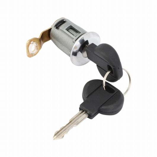 16個 バレル ドア ロック キー セット 252522 9170.G3 適用:プジョー