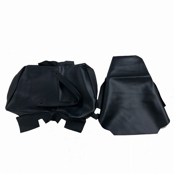 2輪 アルバ 国産シートカバー 黒（張替タイプ） 品番：HCH1191-C10 JAN：4560312934982 ホンダ RVF400 NC35