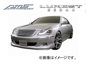 AMS/エーエムエス LUXEST SEDAN luxury ＆ exective style フロントグリル 未塗装品 クラウン マジェスタ 後期 UZS18系 2006年07月〜2009年03月 :404171730:オートパーツエージェンシー2号店