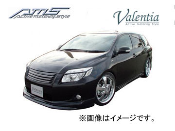 AMS/エーエムエス Valentia active morting style アイラインガーニッシュ 未塗装品 カローラ フィールダー 前期 NZE14#G系 2006年10月〜2008年10月 :404172570:オートパーツエージェンシー2号店