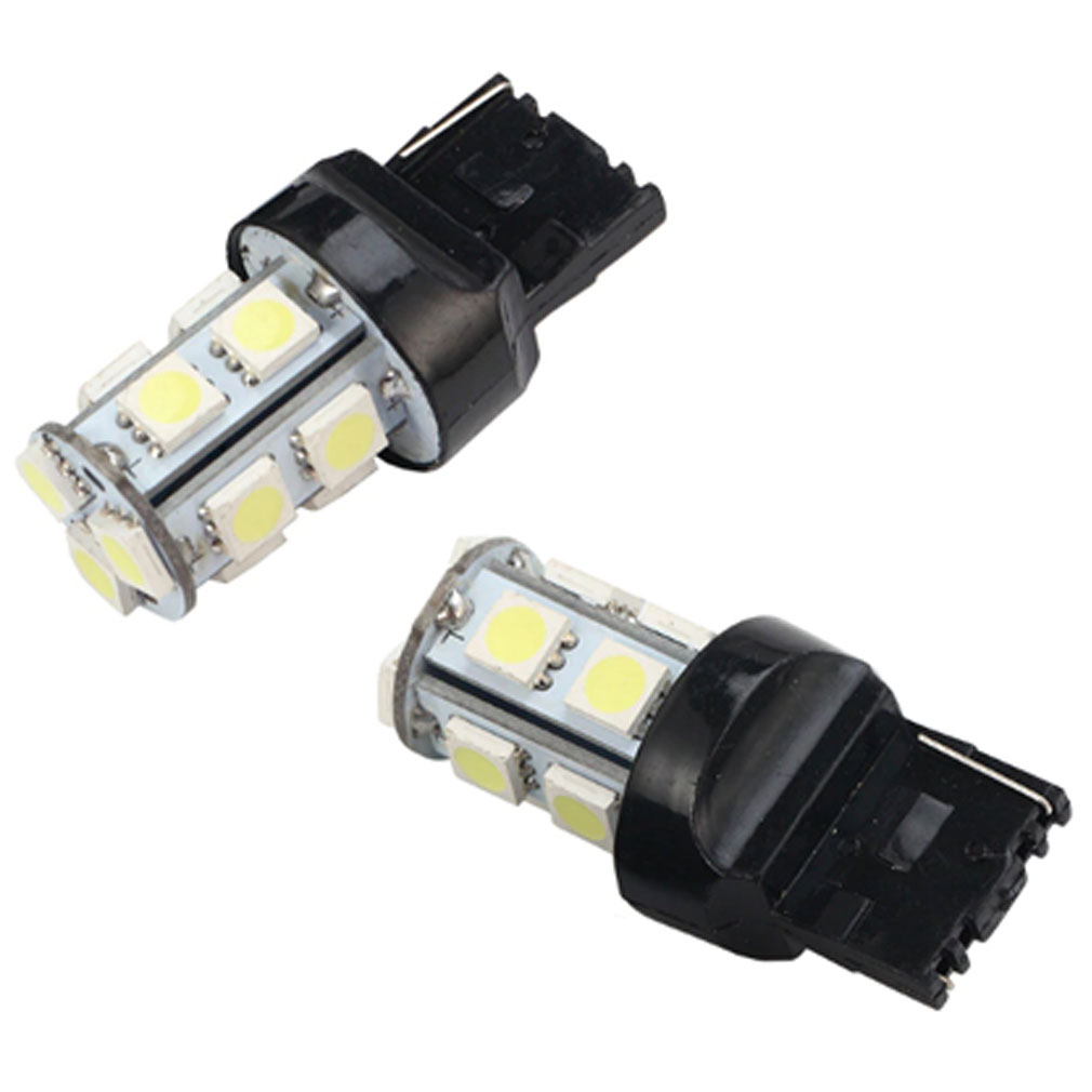 AP LEDバルブ T20 シングル球 SMD 13連 選べる10カラー AP-7440-13SMD 入数：2個｜apagency02｜02