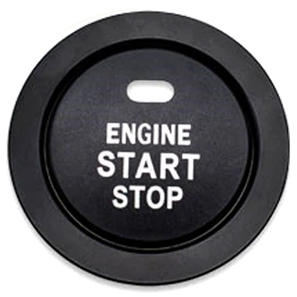 AP スタートスイッチカバーセット アルミ製 トヨタ/レクサス/ダイハツ/スバル 汎用 選べる5カラー AP-IT1012 入数：1セット(2個) | オートパーツエージェンシー | 01