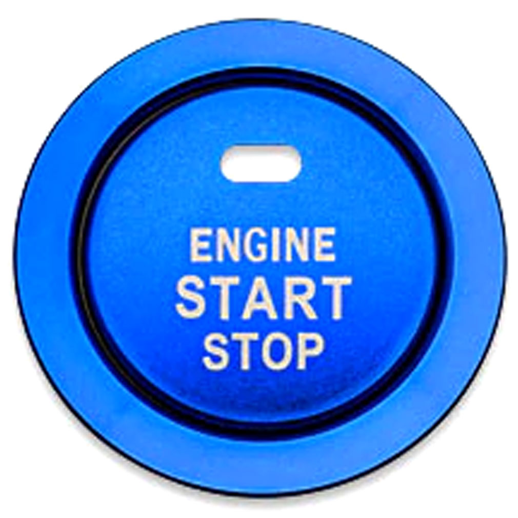 AP スタートスイッチカバーセット アルミ製 トヨタ/レクサス/ダイハツ/スバル 汎用 選べる5カラー AP-IT1012 入数：1セット(2個) | オートパーツエージェンシー | 03