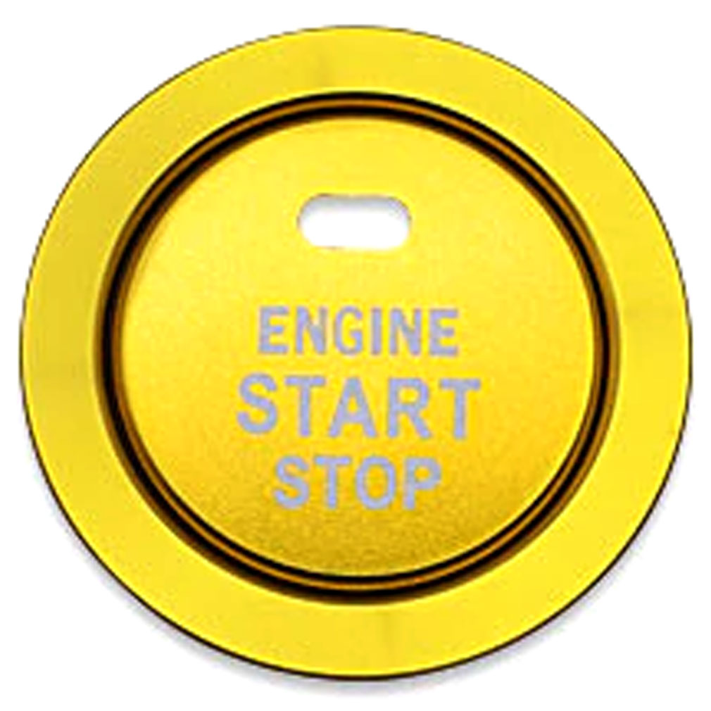 AP スタートスイッチカバーセット アルミ製 トヨタ/レクサス/ダイハツ/スバル 汎用 選べる5カラー AP-IT1012 入数：1セット(2個) | オートパーツエージェンシー | 04