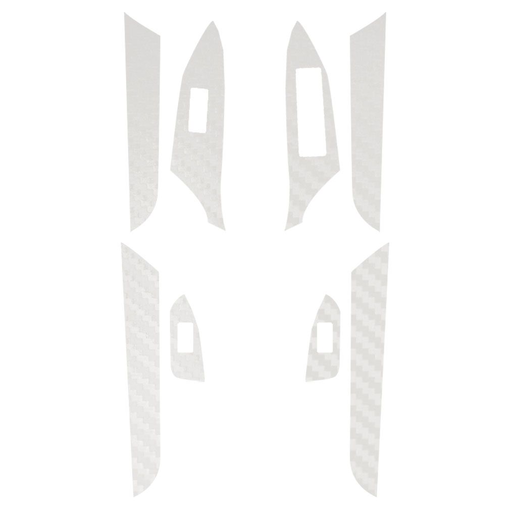 カーステッカー レクサス LX URJ201W 2015年09月〜 5Dカーボン調(3Dベース) サイドドアトリム＆スイッチ 内装 選べる20カラー AP-PA25TH0075_13