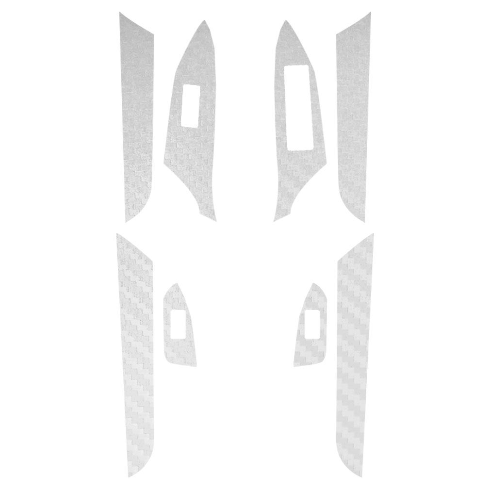 カーステッカー レクサス LX URJ201W 2015年09月〜 5Dカーボン調(3Dベース) サイドドアトリム＆スイッチ 内装 選べる20カラー AP-PA25TH0075_2