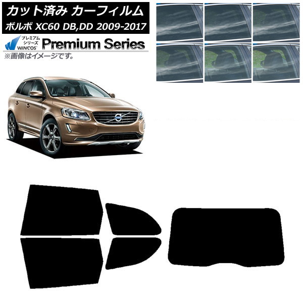 �J�[�t�B���� �{���{ XC60 DB,DD 2009�N�`2017�N ���A�Z�b�g(1���^) WINCOS �v���~�A�� �I�ׂ�6�t�B�����J���[ AP-WFHC0342-RDR1