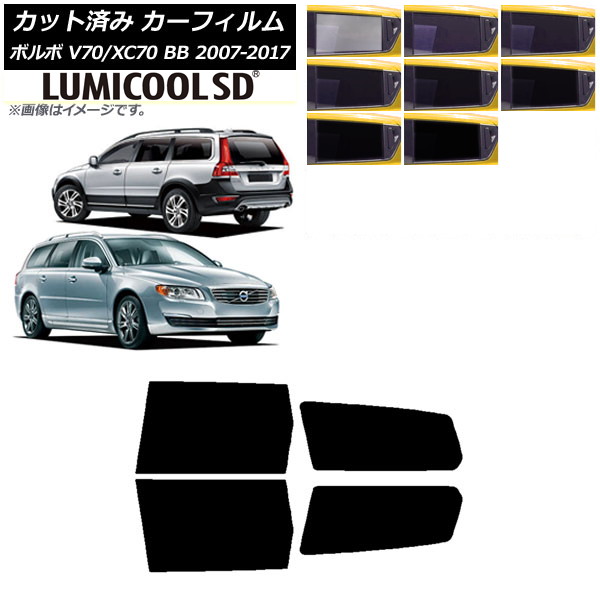 J[tB {{ V70/XC70 BB S 2007N`2017N AhAZbg ōi ~N[SD Iׂ8tBJ[ AP-WFLC0339-RD