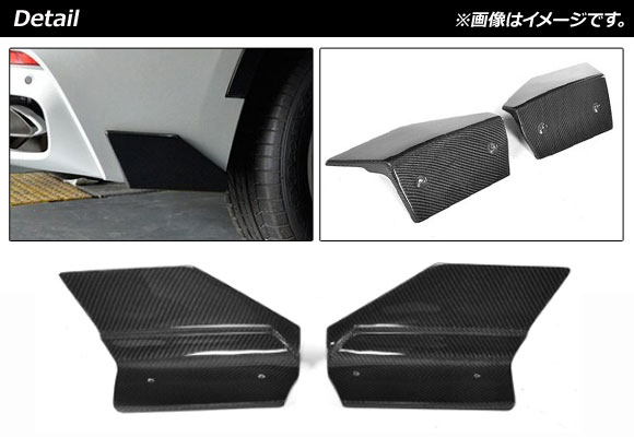 リアバンパースプリッター BMW X6 F16...の詳細画像1