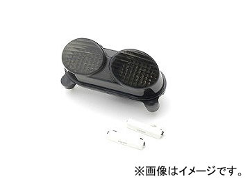 LEDテールランプ カワサキ ZX900 1998年〜2003年 クリア 2輪 AP-BP-188