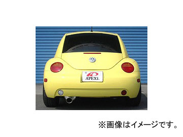 アペックス ハイブリッドメガホンエボリューション マフラー 116AI001 フォルクスワーゲン ニュービートル GF 9CAQY AQY 1999年09月〜2002年04月 :500041310:オートパーツエージェンシー2号店