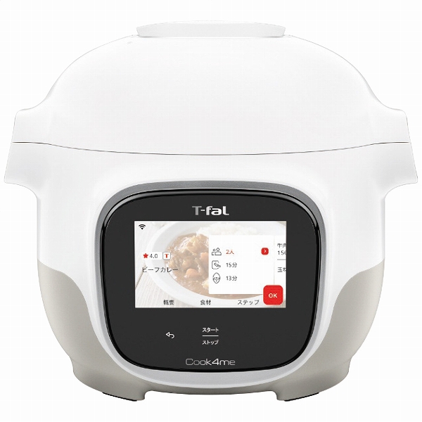 ティファール/T fal クックフォーミー タッチ 電気圧力鍋 3L CY9221JP(2162 030) :506431750:オートパーツエージェンシー2号店