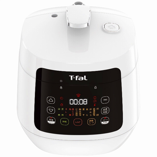 T-fal ティファール　ラクラクッカー　電気圧力鍋　CY3511JP 3L T-fal®(ティファール) ラクラ・クッカー／コンパクト電気圧力鍋
