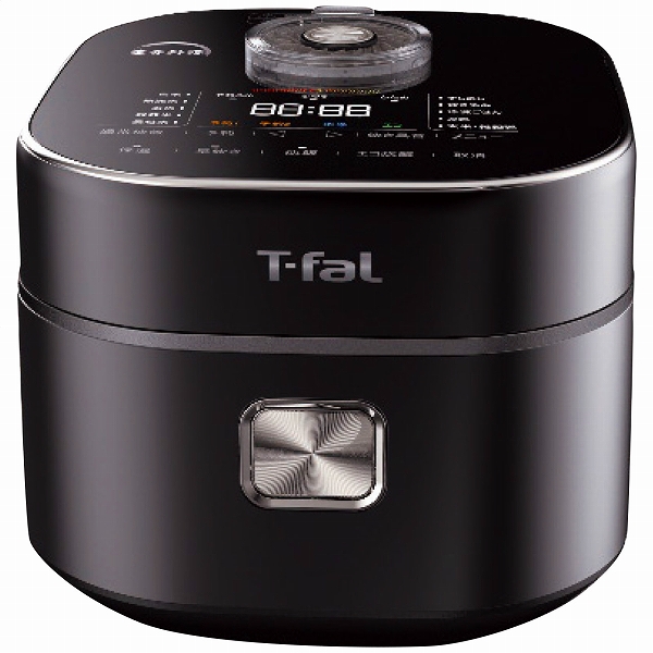 ティファール/T-fal ザ・ライス 遠赤外線IH炊飯器 ブラック 5.5合炊き RK8808JP(6172-010)