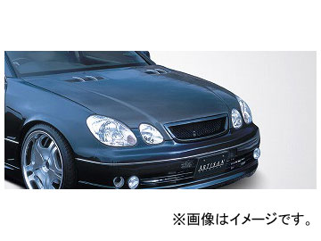 アーティシャンスピリッツ カーボンボンネットフード トヨタ/TOYOTA アリスト JZS16# MC After 2000年07月〜2005年08月 HIGH SPEC :424961510:オートパーツエージェンシー2号店