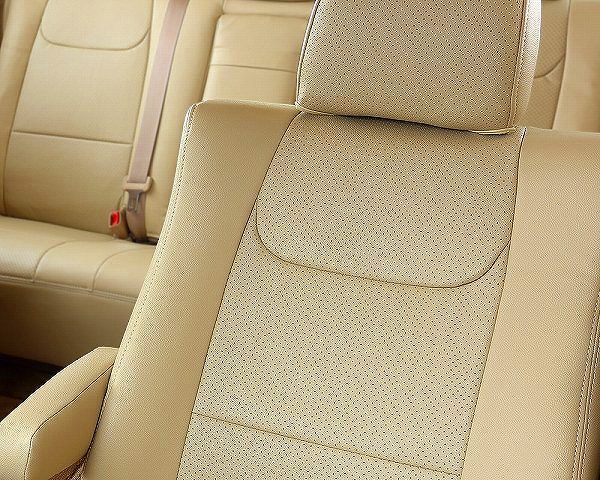 ベレッツァ シートカバー ナチュラル トヨタ ヴォクシー/ハイブリッド