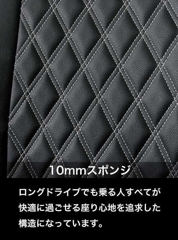 ベレッツァ シートカバー ワイルドステッチ トヨタ スズキ ヴォクシー