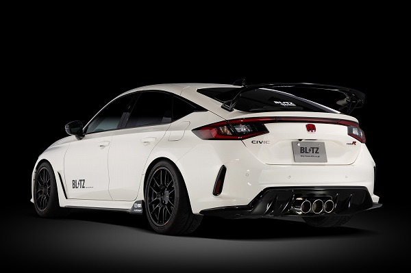 �u���b�c/BLITZ �}�t���[ NUR-SPEC CUSTOM EDITION �z���_ �V�r�b�N�^�C�vR FL5 K20C 2022�N09���` ���ʎd�グ(VS) 63206