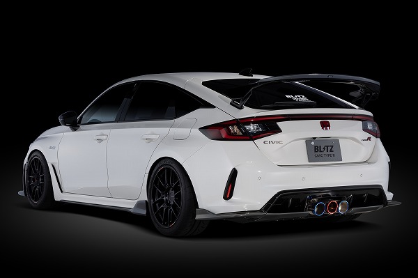 �u���b�c/BLITZ �}�t���[ NUR-SPEC CUSTOM EDITION �z���_ �V�r�b�N�^�C�vR FL5 K20C 2022�N09���` �`�^���J���[(VSR)�{�J�[�{�����b�h(CR) 63206D