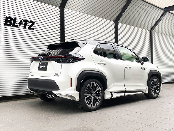 �u���b�c/BLITZ �}�t���[ NUR-SPEC CUSTOM EDITION �g���^ �����X�N���X�n�C�u���b�h MXPJ15 M15A-1NM-1MM �n�C�u���b�h�Ԑ�p,4WD��p ���ʎd�グ(VS) 63576
