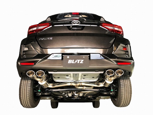 �u���b�c/BLITZ �}�t���[ NUR-SPEC CUSTOM EDITION Quad Model �_�C�n�c ���b�L�[ A200S 1KR-VET 2WD��p 2019�N11���`2021�N10�� ���ʎd�グ(VS) 63578