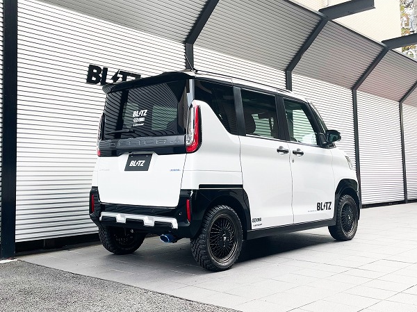 �u���b�c/BLITZ �}�t���[ NUR-SPEC CUSTOM EDITION �O�H �f���J�~�j B38A BR06-SM21 4WD��p,�^�[�{�Ԑ�p 2023�N05���` �`�^���J���[(VSR) 63586V