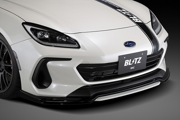 �u���b�c/BLITZ �G�A���X�s�[�hR�R���Z�v�g �t�����g���b�v�X�|�C���[ LED�t 60425 �X�o�� BRZ ZD8 FA24 2021�N08���`