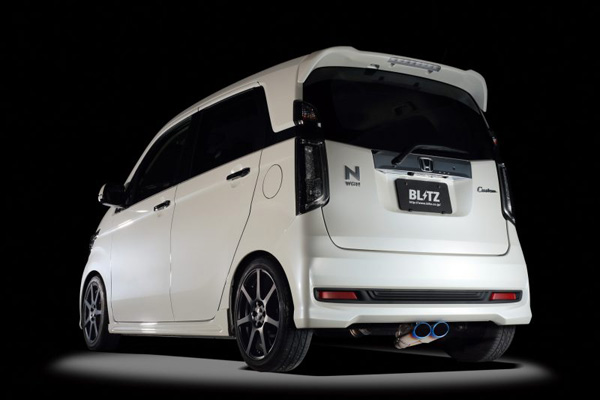 �u���b�c/BLITZ NUR-SPEC VSR �}�t���[ 63510V �z���_ N-WGN�J�X�^�� JH1 S07A(Turbo) 2WD��p 2013�N11���`2019�N07��