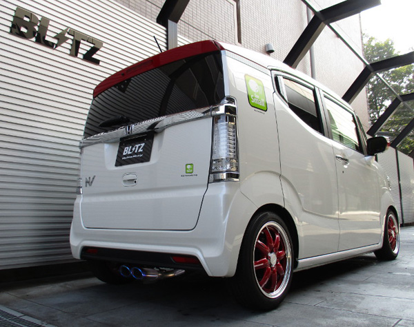 �u���b�c/BLITZ NUR-SPEC VSR �}�t���[ 63519V �z���_ N-BOX�X���b�V�� JF1 S07A(Turbo) 2WD��p 2014�N12���`2020�N02��