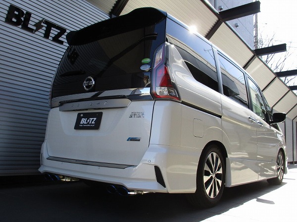 �u���b�c/BLITZ NUR-SPEC VSR Quad Model �}�t���[ 63531V �j�b�T�� �Z���i GFC27 MR20DD 2WD��p,�n�C�E�F�C�X�^�[��p 2016�N08���`2019�N07��