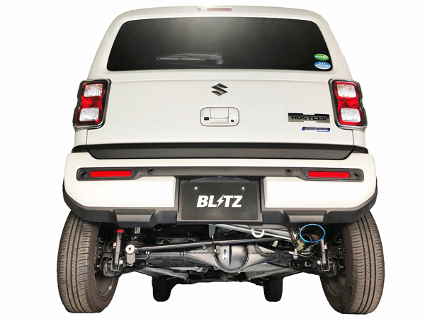 �u���b�c/BLITZ NUR-SPEC CUSTOM EDITION �}�t���[ �`�^���J���[(VSR) 63571V �X�Y�L �n�X���[ MR52S R06A �n�C�u���b�h�^�[�{��p,4WD��p 2020�N01���`