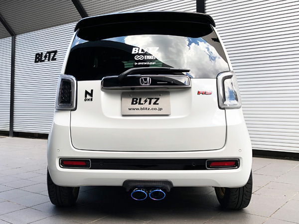 ブリッツ/BLITZ マフラー NUR-SPEC CUSTOM EDITION ホンダ N-BOX