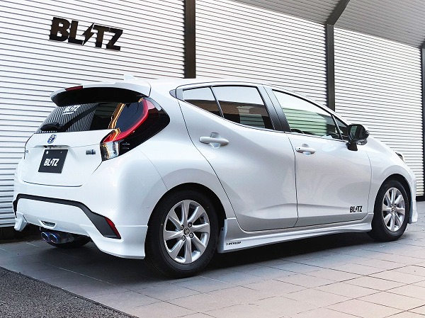 �u���b�c/BLITZ NUR-SPEC CUSTOM EDITION �}�t���[ �`�^���J���[(VSR) 63581V �g���^ �A�N�A MXPK11 M15A-FXE 2WD��p 2021�N07���`