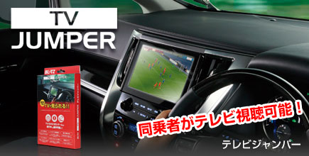 ブリッツ/BLITZ テレビジャンパー TVオートタイプ TAH05 ホンダ ステップワゴン RG1・RG2・RG3・RG4 2005年05月〜2009年10月｜apagency02｜02