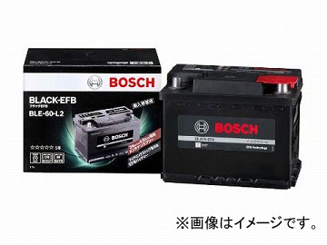 ボッシュ BLACK EFB バッテリー BLE 60 L2 :501698710:オートパーツエージェンシー2号店