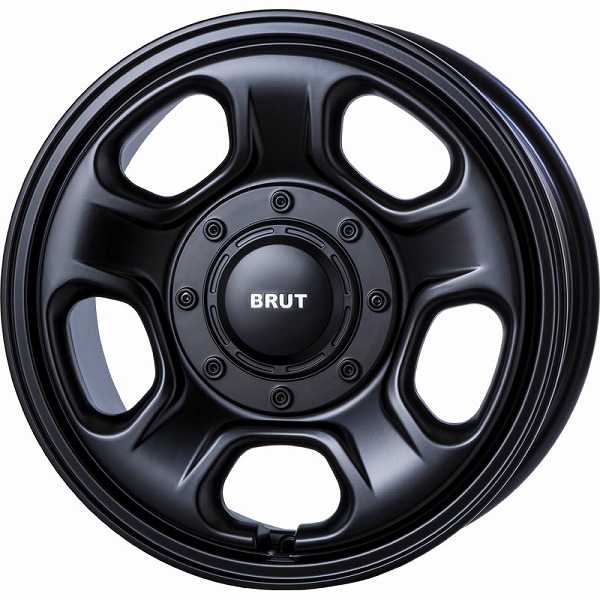 BRUT BR 33 ホイール ミリタリーブラック 16インチ×6.5J ＋38 6H139.7 ハイエース200系専用 :504892080:オートパーツエージェンシー2号店