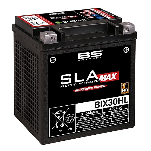 BSバッテリー BGZ16HL BS BATTERY SLA MAX バイク バッテリー