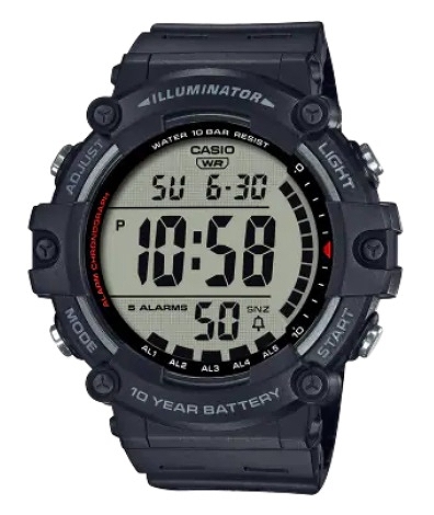 カシオ/CASIO 腕時計 CASIO Collection SPORTS 【国内正規品】 AE-1500WH-1AJF